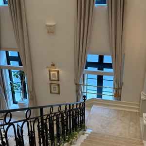 披露宴会場の階段