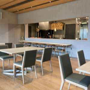 試食会場の写真