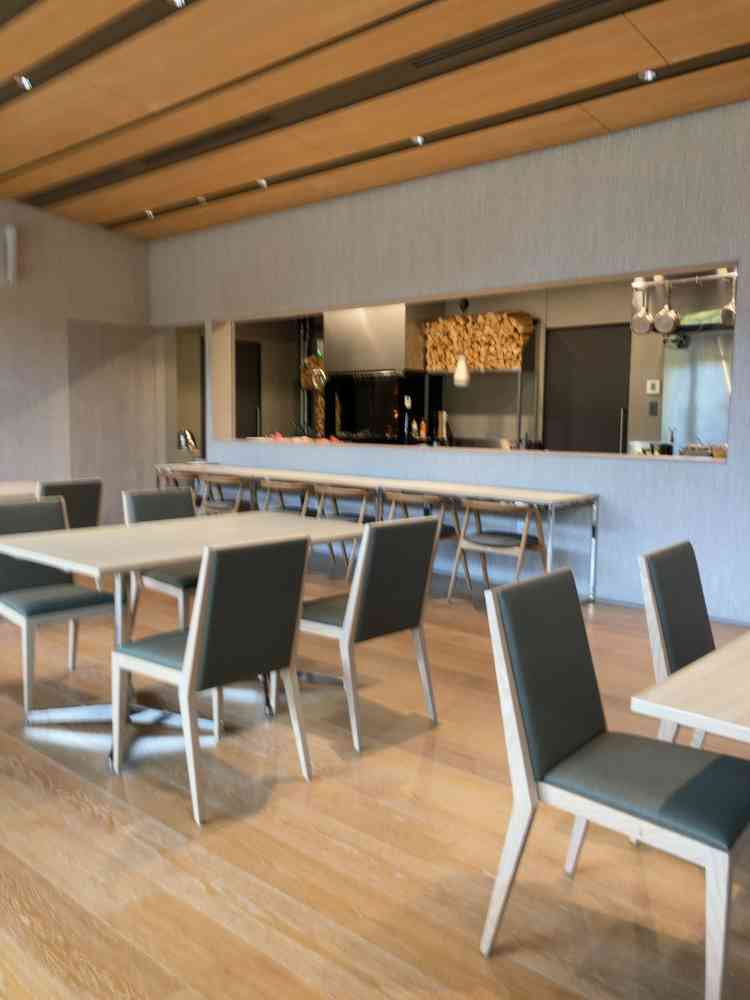 試食会場の写真