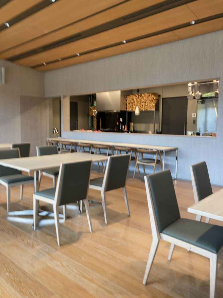 試食会場の写真