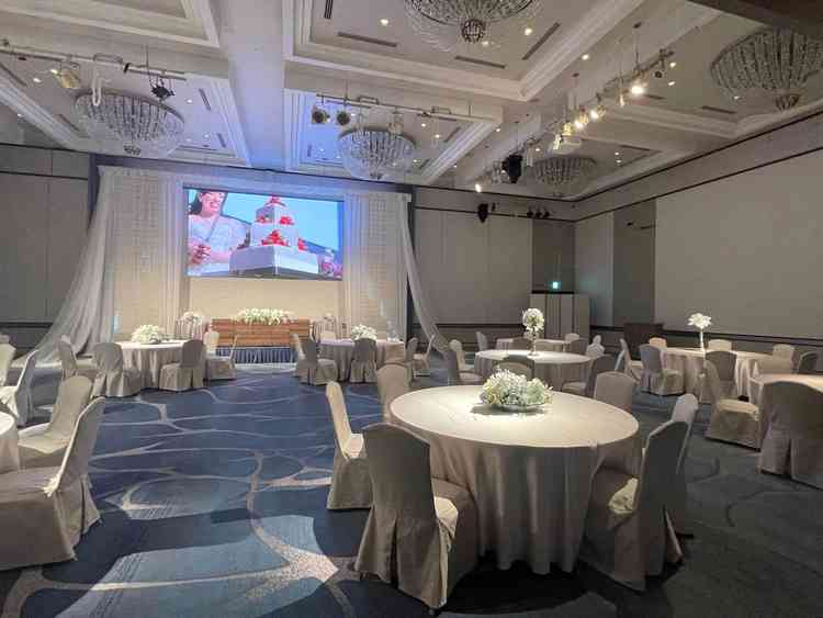 披露宴会場