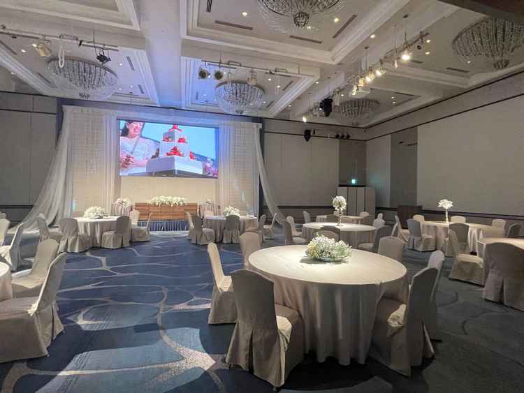 披露宴会場