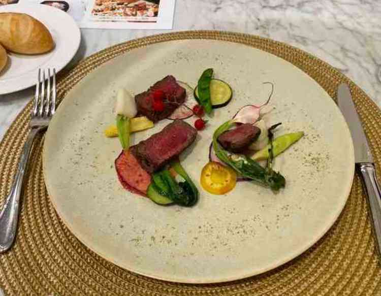 試食は旦那と私と2種類でした。