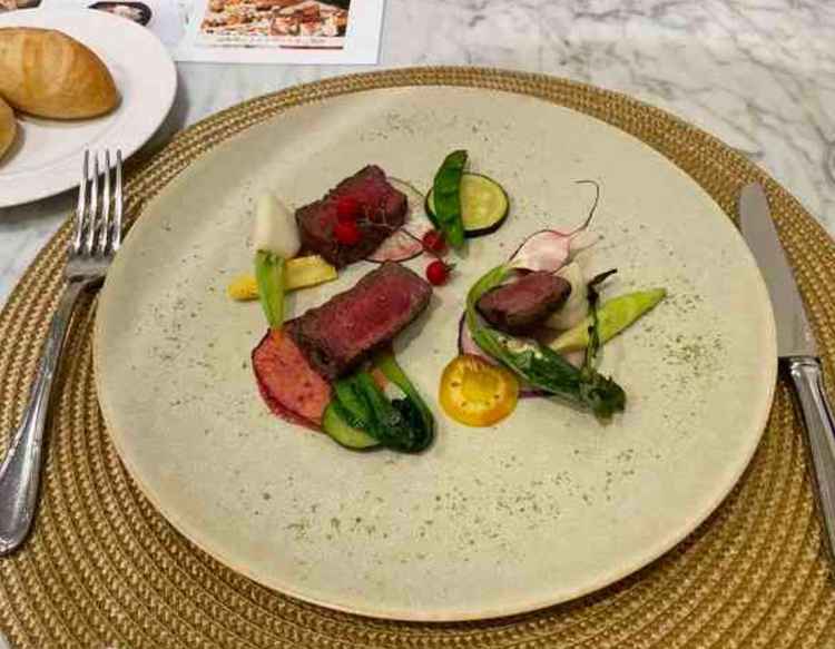 試食は旦那と私と2種類でした。