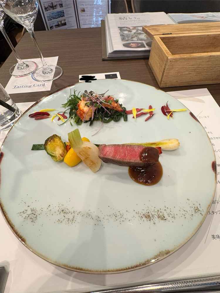 メイン料理。おいしかった