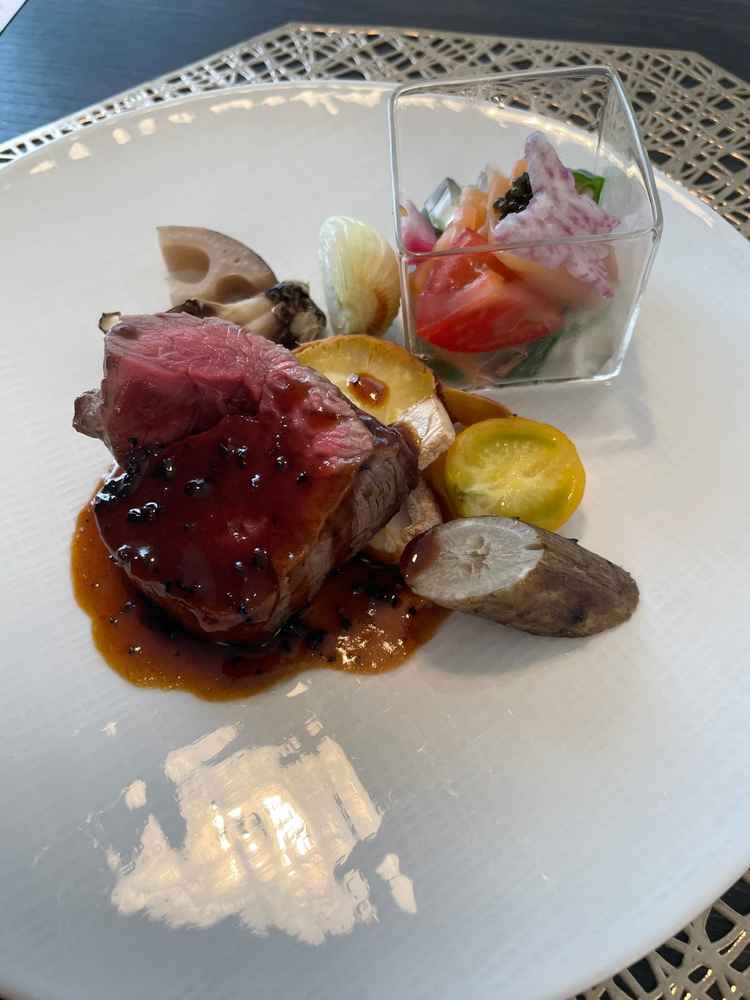 お肉が柔らかくとっても美味しかったです！