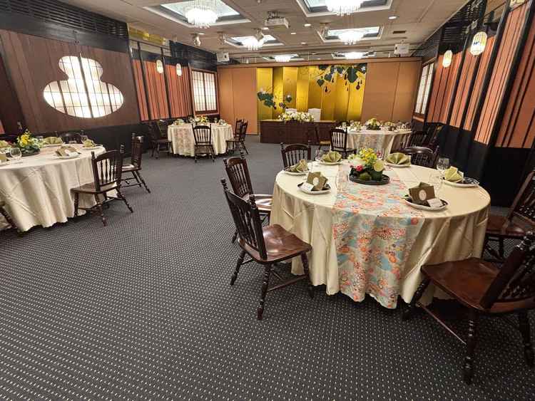 披露宴会場　瓢