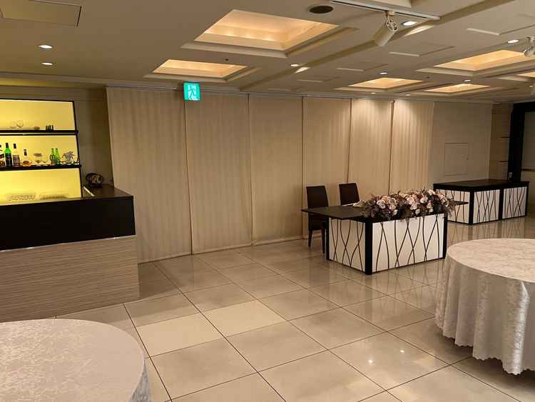 披露宴会場