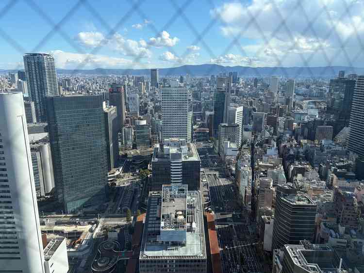 33階眺めが最高