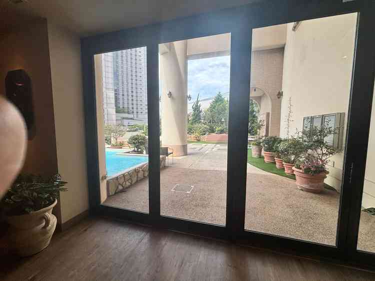 ミニプール？がついていて一気におしゃれな演出になるなと思いました！