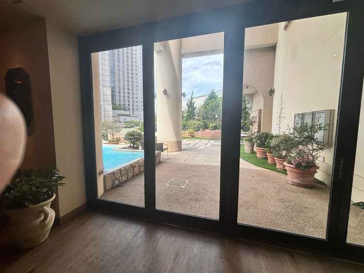 ミニプール？がついていて一気におしゃれな演出になるなと思いました！