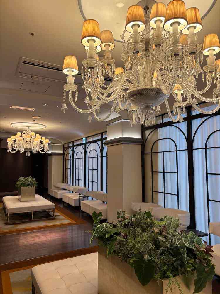 待合室も広くてとてもよかったです。