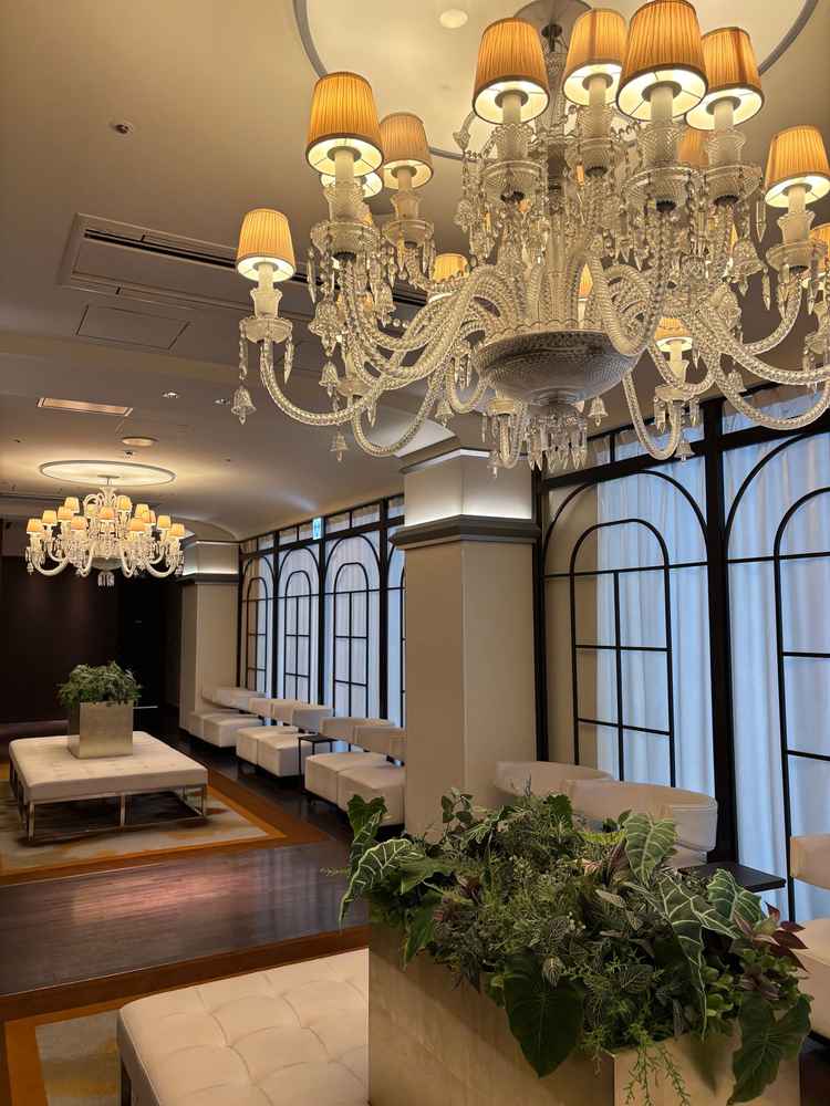 待合室も広くてとてもよかったです。