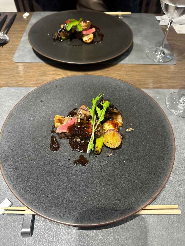 メインのお肉
