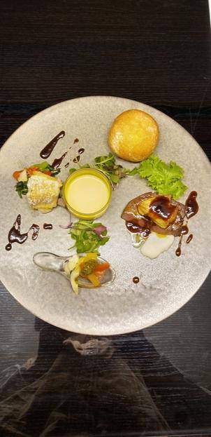 ワンプレ-トのお料理