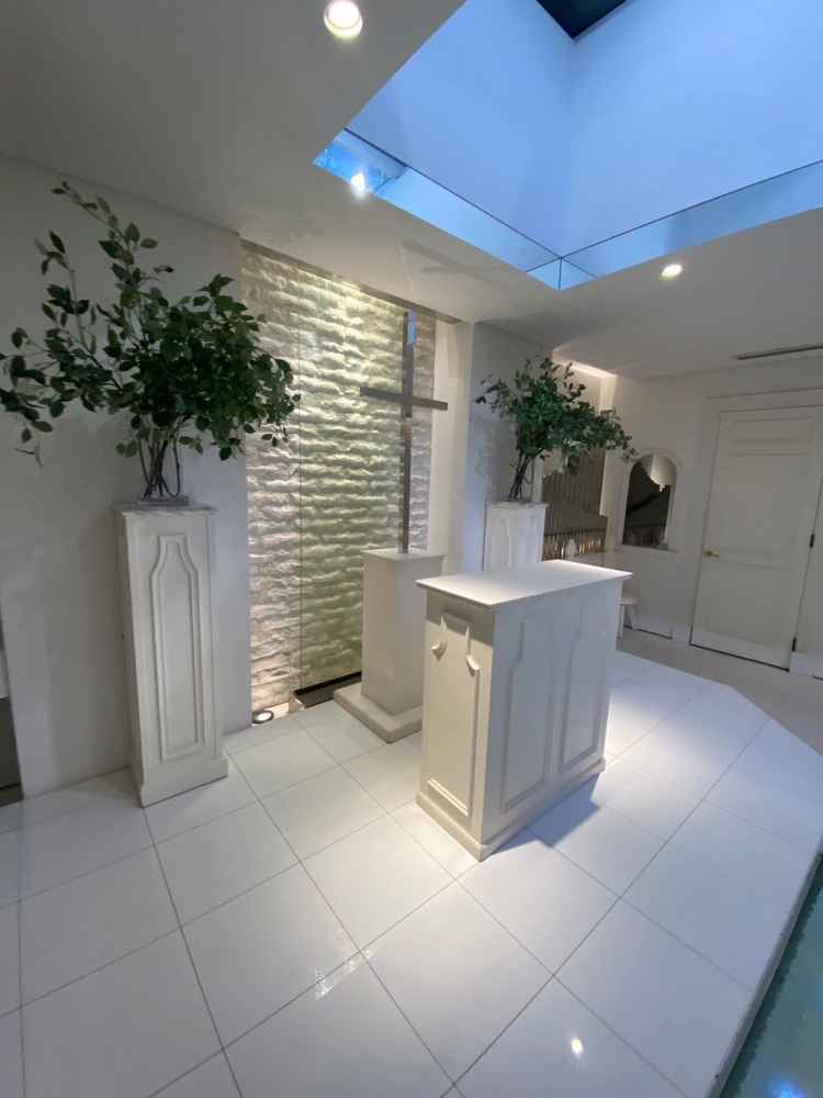 チャペルの写真です。