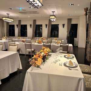 挙式会場の雰囲気です。