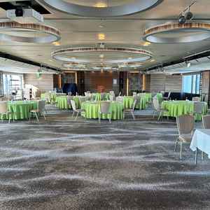 最上階の披露宴会場