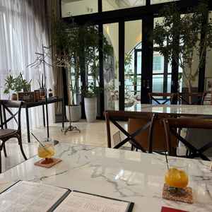 ブライダルフェアはこちらでご説明を受けました。