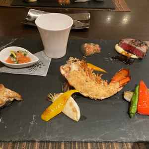 お料理ですが、野菜の旨味を引き出されており、とても美味しかったです。