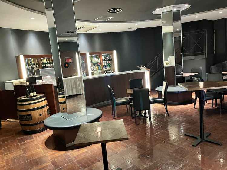 披露宴会場エトワールの控え室です。スタイリッシュな空間でオシャレです。