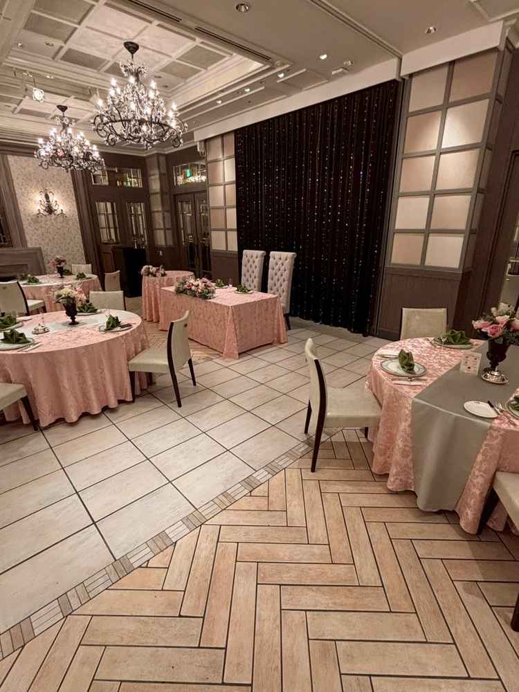披露宴会場