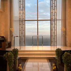 チャペル、高いところにあり景色が綺麗でした