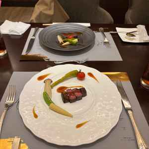 メインの黒毛和牛のフィレ肉