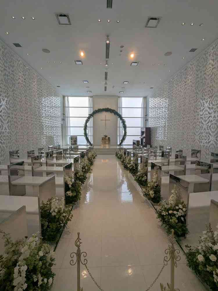 チャペルの様子