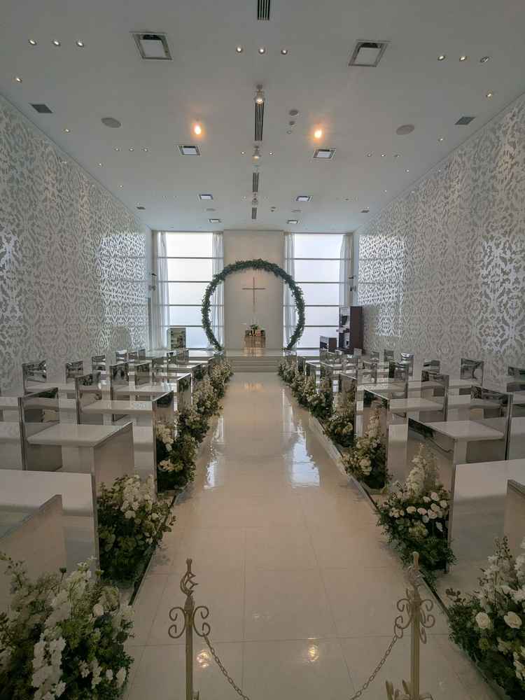 チャペルの様子