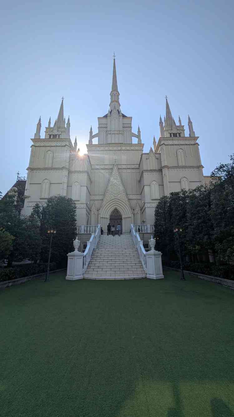 チャペルの外観