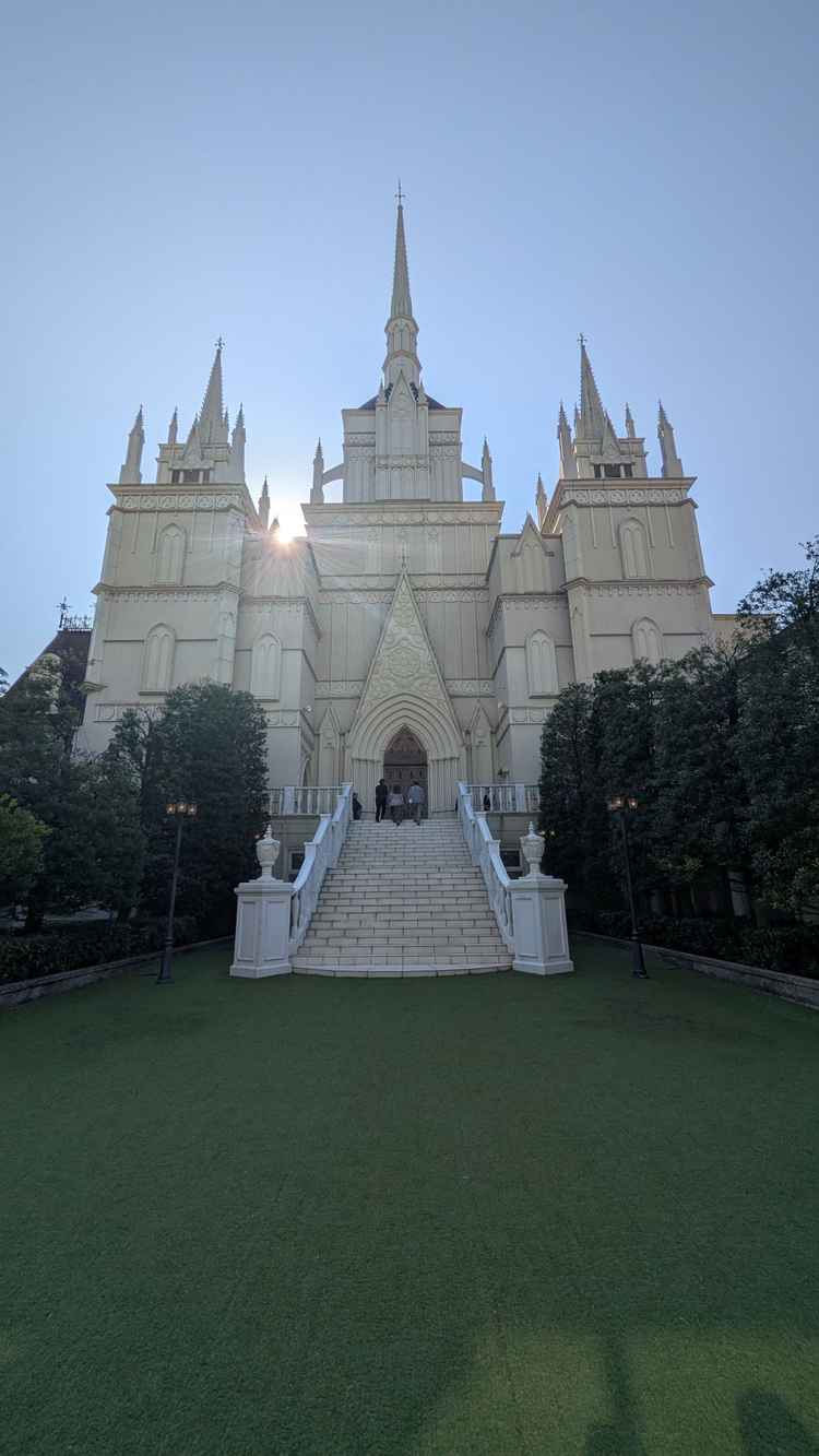 チャペルの外観