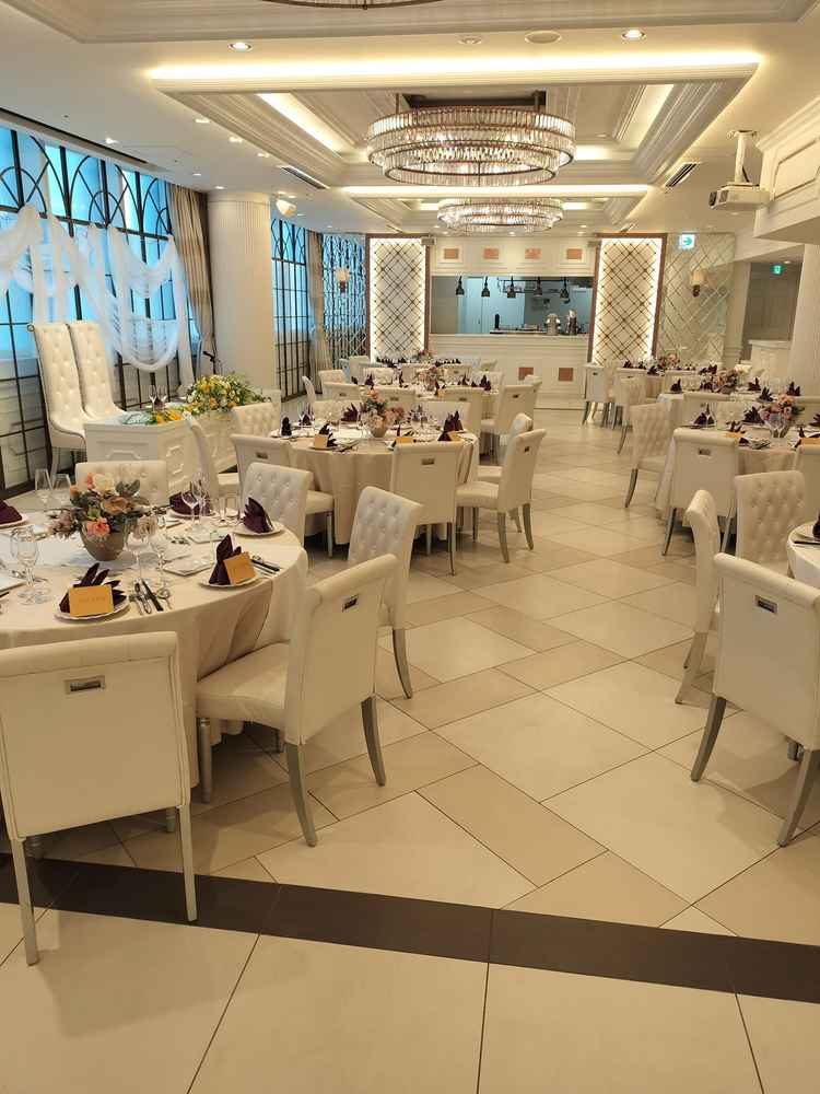 1つ目の披露宴会場