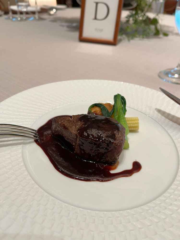 試食です。お肉が柔らかく良かったです。