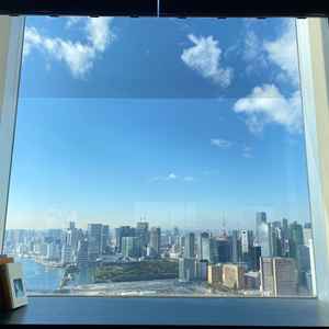 ウェルカムルームの参列者の待合場所