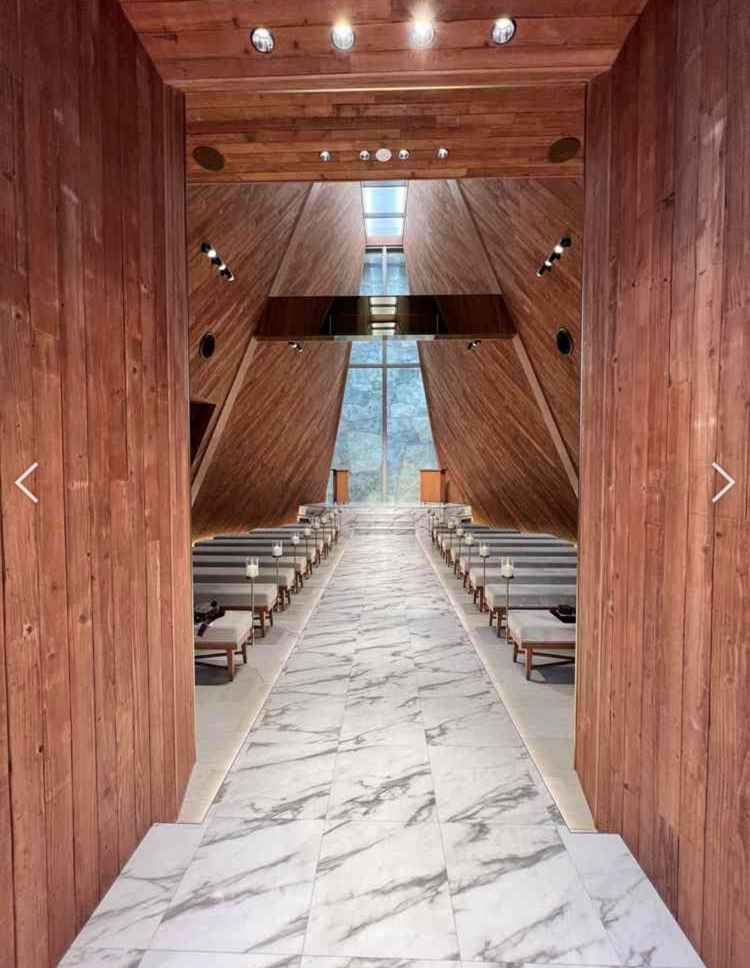 チャペル入り口