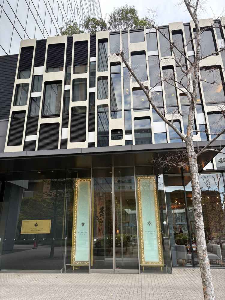 外観はモダンで、豊洲のロケーションと合っていると思います。