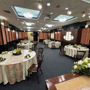 披露宴会場３つ目です。２つ目の会場と同じサイズの会場です。