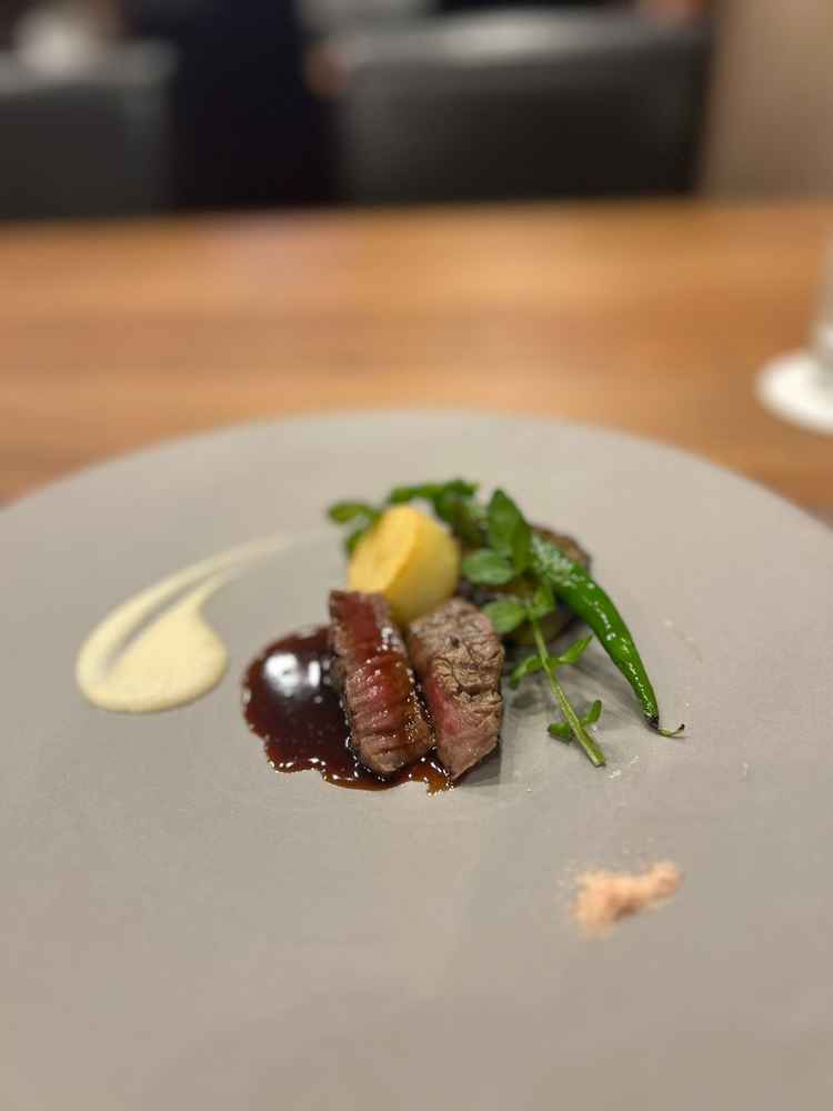 試食は非常においしかった！満足の黒毛和牛ステーキ！