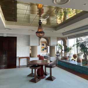 披露宴会場ミラージュヴィラのウェルカムパーティースペース