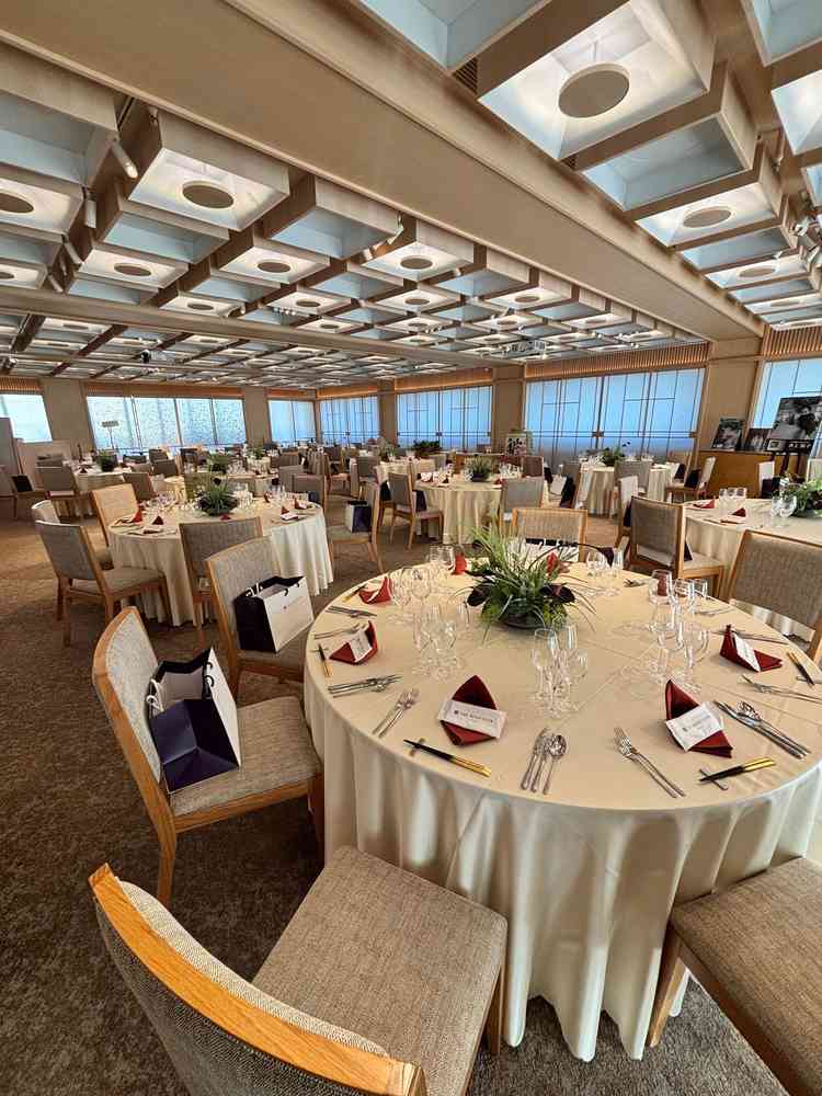 披露宴会場