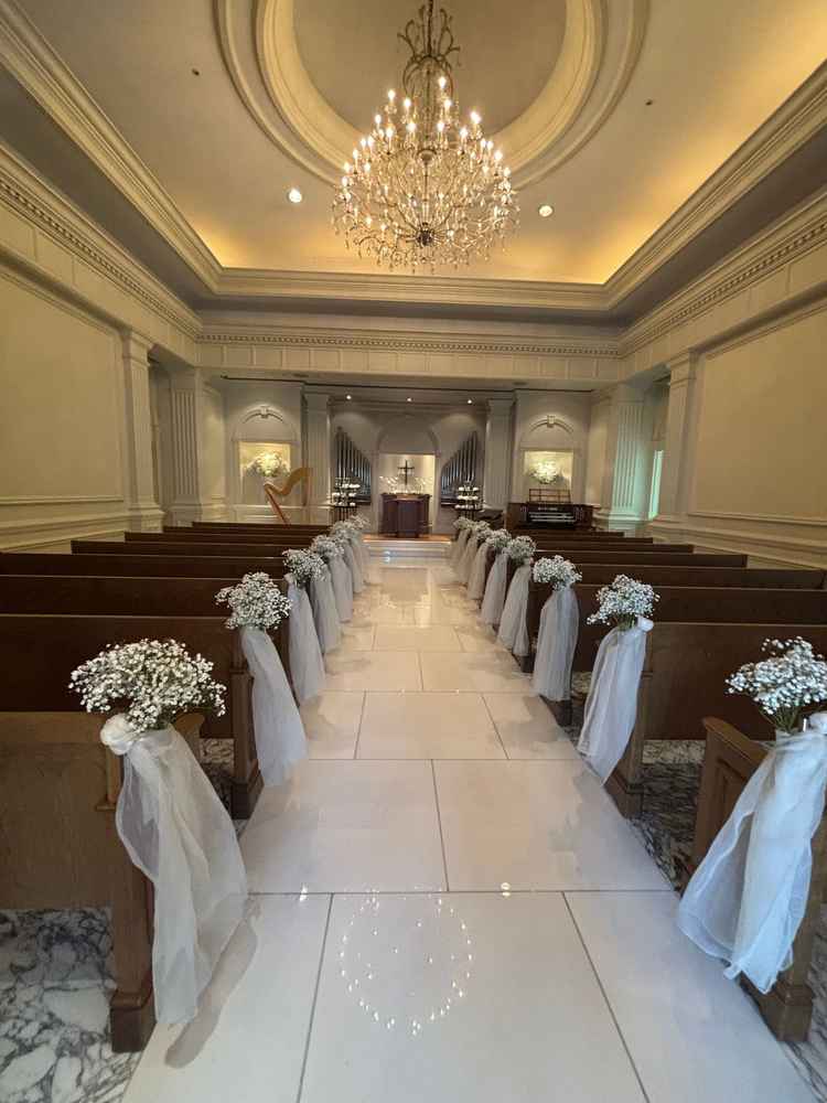 チャペル素敵だと思います。