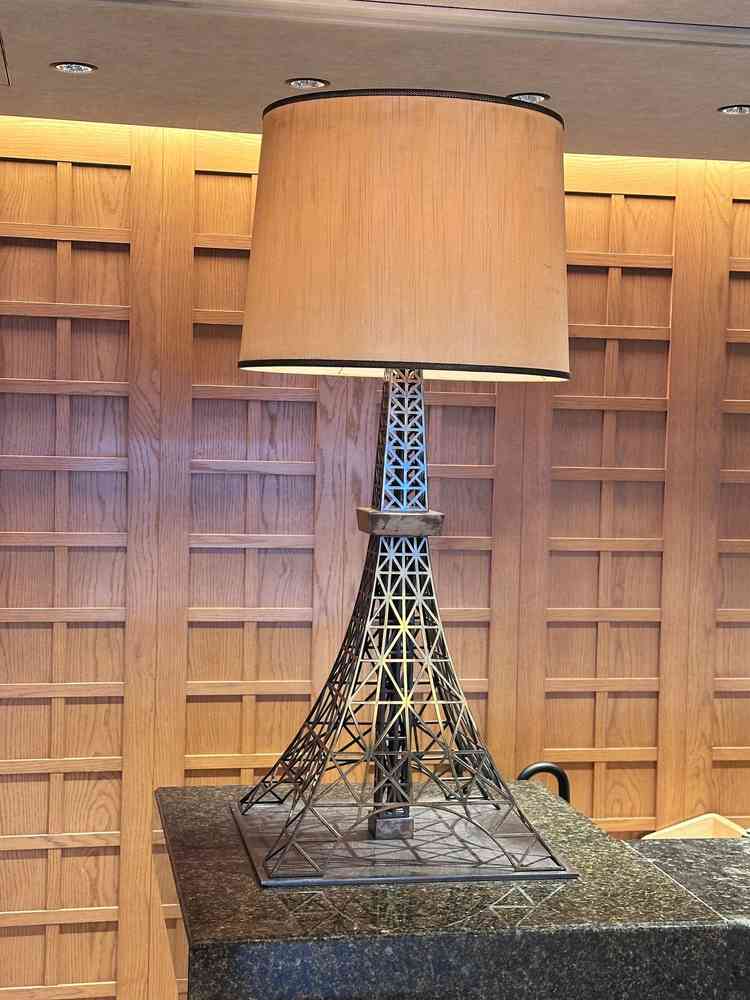 東京タワーのランプがありました。東京タワーの照明もありました。