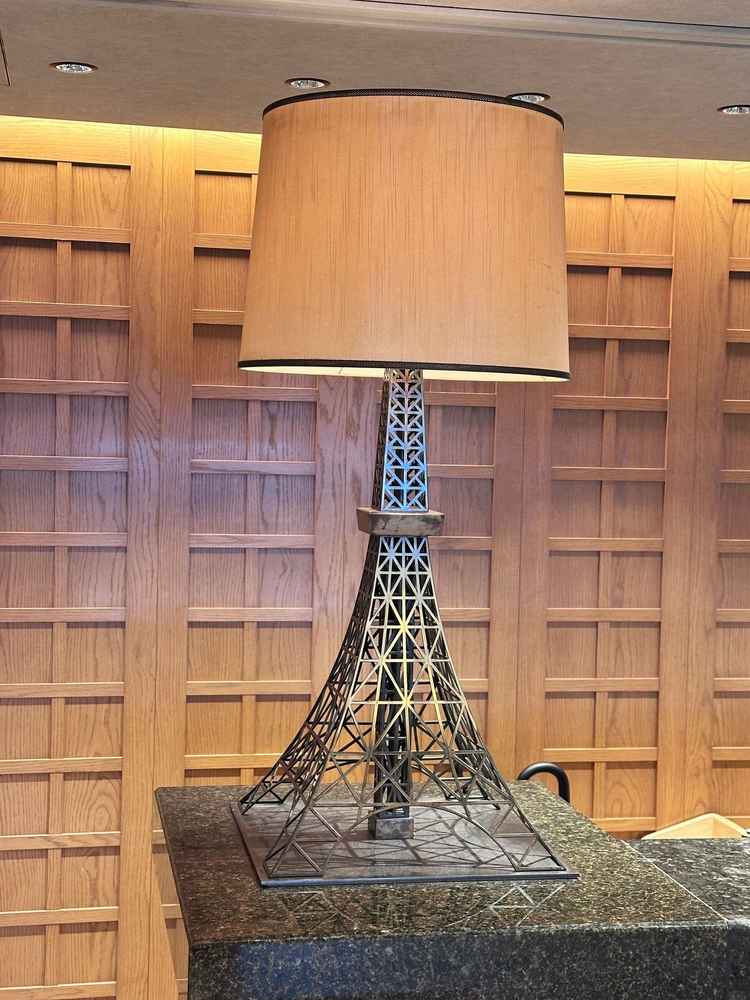 東京タワーのランプがありました。東京タワーの照明もありました。