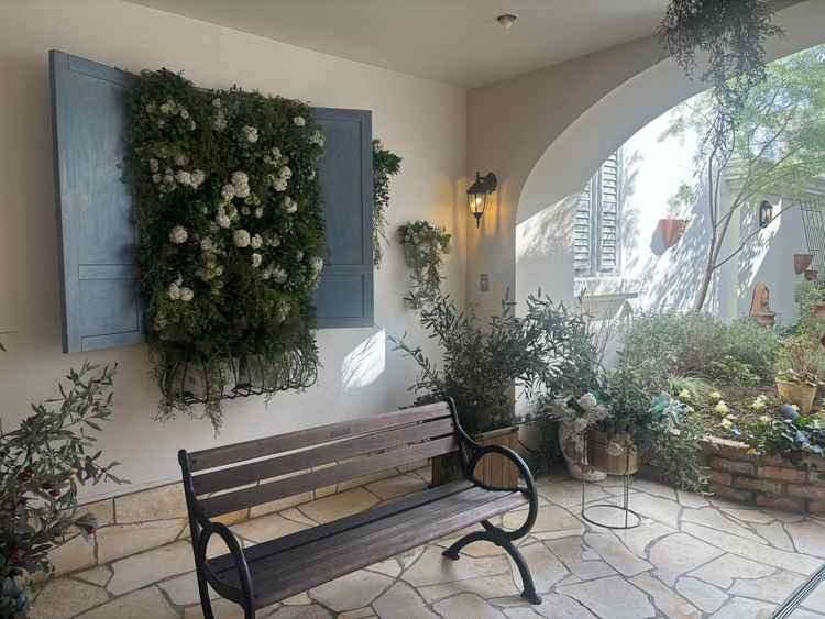 移動途中もディズニーの世界のようでかわいかったです。