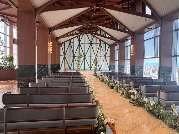 チャペルの写真です