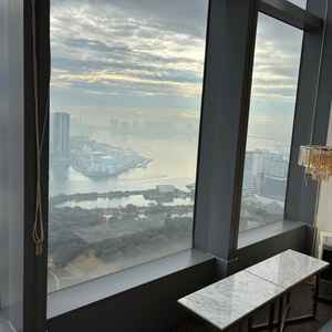 控室からの景色