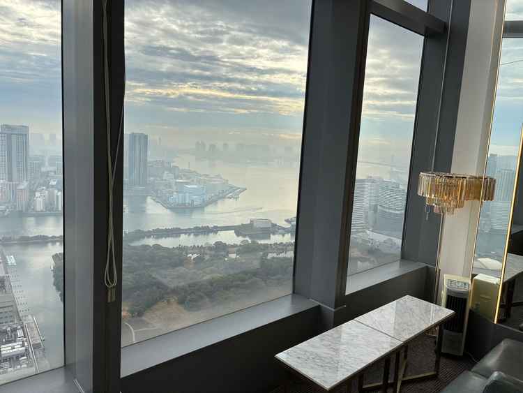 控室からの景色