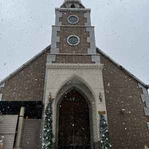 独立型のチャペルになっていて、挙式らしい特別感を感じました。当日は雪でしたが写真映えが期待できます。
