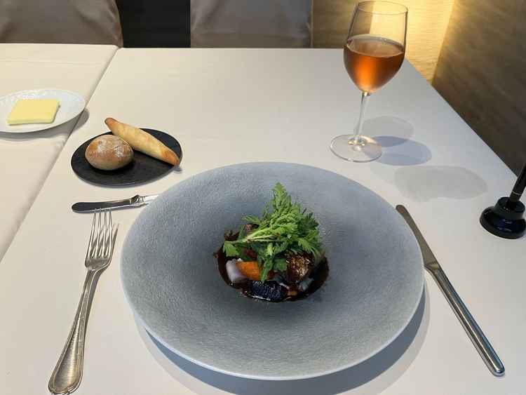 試食させていただいた料理